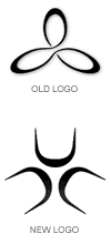 Compare Rad.E8’s old logo and new logo