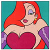 Jessica Rabbit, as viewed by anyone, looks perfect